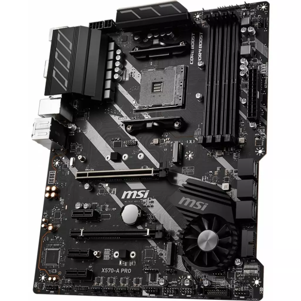 Материнская плата MSI X570-A PRO - 2 Материнская плата MSI X570-A PRO - 2