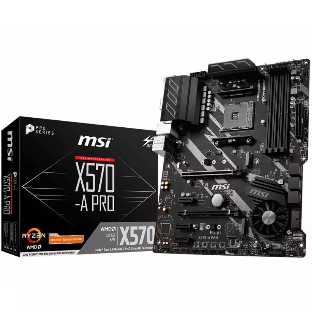 Материнская плата MSI X570-A PRO