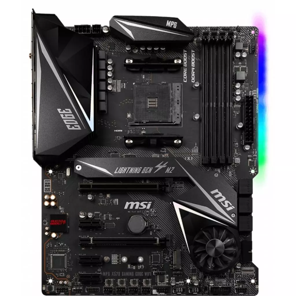 Материнская плата MSI MPG X570 GAMING EDGE WIFI - 1 Материнская плата MSI MPG X570 GAMING EDGE WIFI - 1
