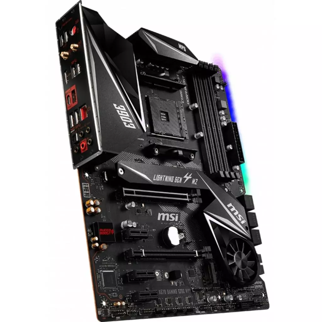 Материнская плата MSI MPG X570 GAMING EDGE WIFI - 2 Материнская плата MSI MPG X570 GAMING EDGE WIFI - 2