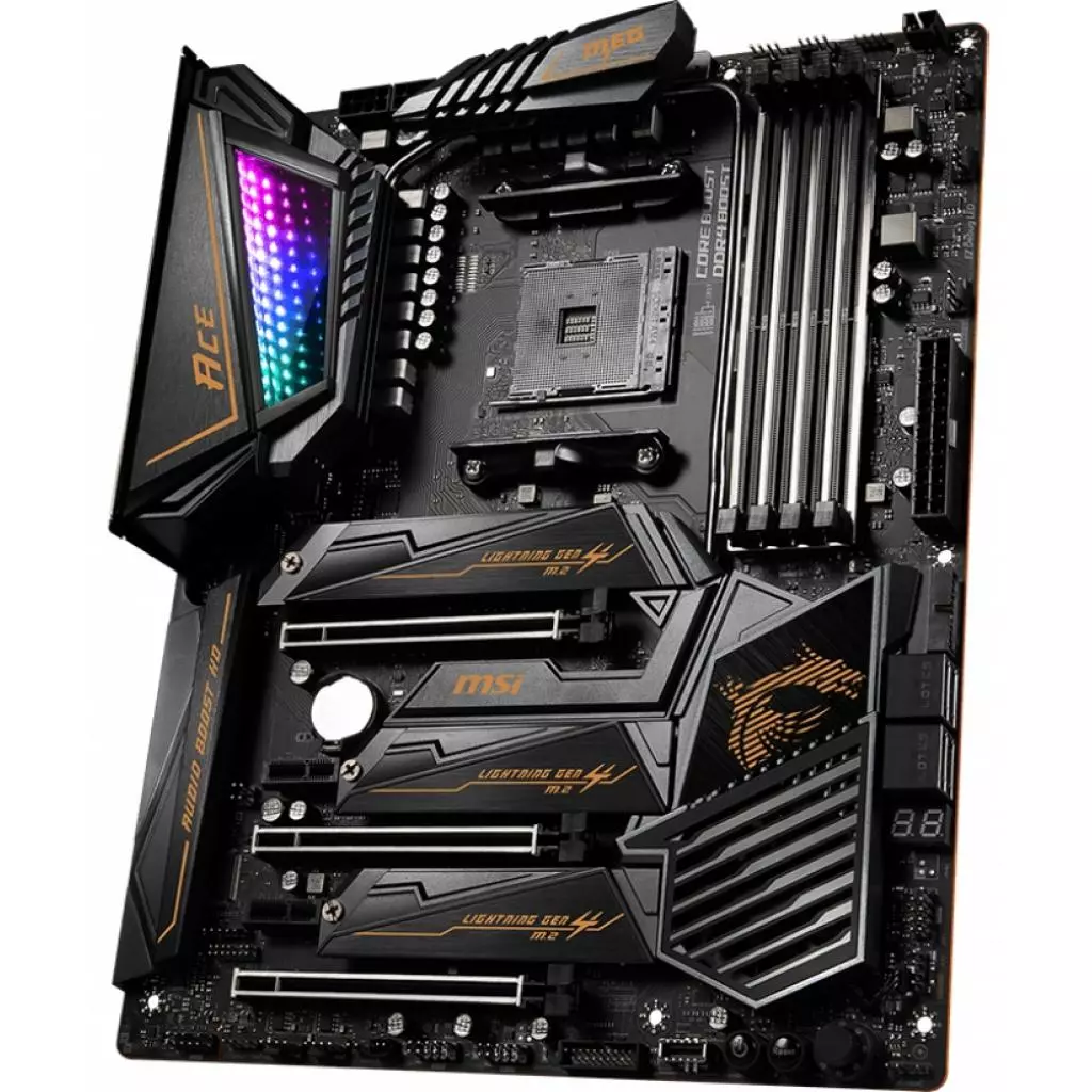 Материнская плата MSI MEG X570 ACE - 2 Материнская плата MSI MEG X570 ACE - 2