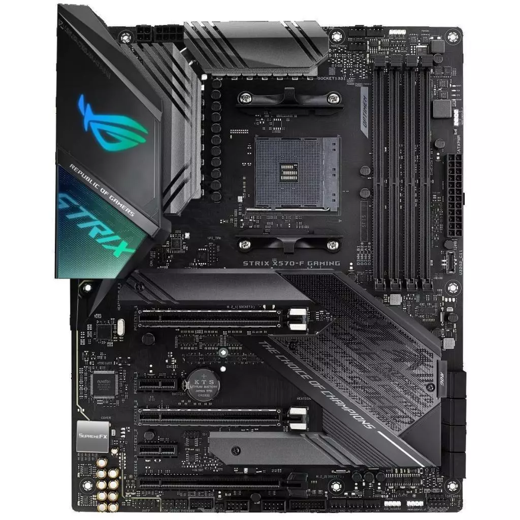 Материнская плата ASUS ROG STRIX X570-F GAMING - 1