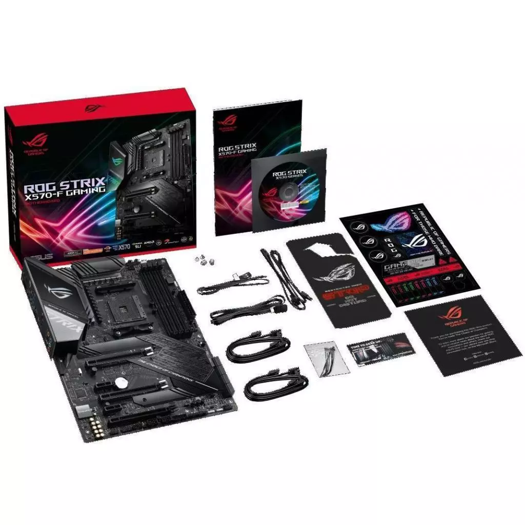Материнская плата ASUS ROG STRIX X570-F GAMING - 8