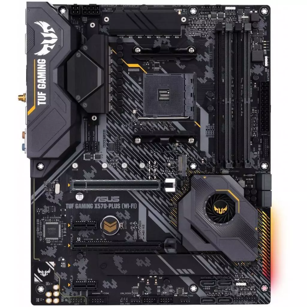 Материнская плата ASUS TUF GAMING X570-PLUS WI-FI - 1 Материнская плата ASUS TUF GAMING X570-PLUS WI-FI - 1