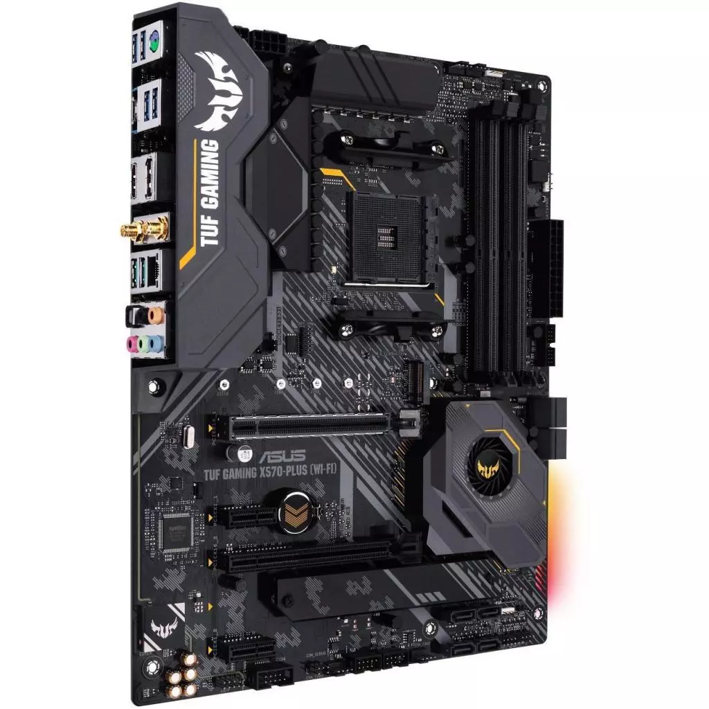 Материнская плата ASUS TUF GAMING X570-PLUS WI-FI - 3 Материнская плата ASUS TUF GAMING X570-PLUS WI-FI - 3