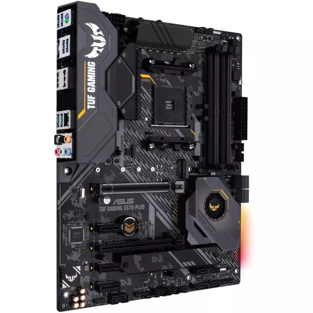 Материнская плата ASUS TUF GAMING X570-PLUS - 3
