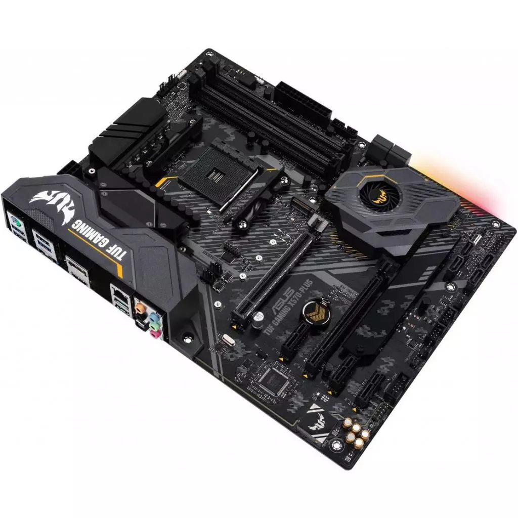 Материнская плата ASUS TUF GAMING X570-PLUS - 5