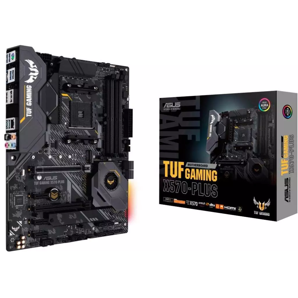 Материнская плата ASUS TUF GAMING X570-PLUS