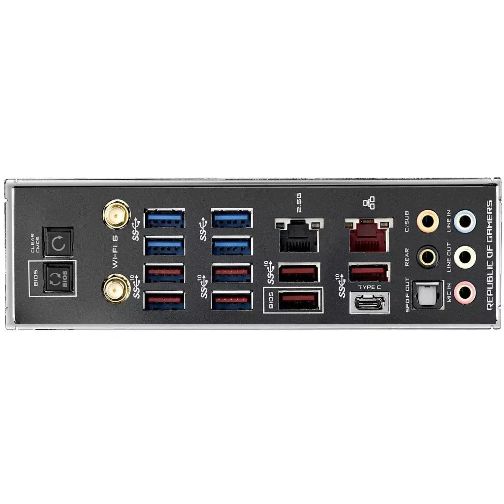 Материнская плата ASUS ROG CROSSHAIR VIII HERO WI-FI - 2