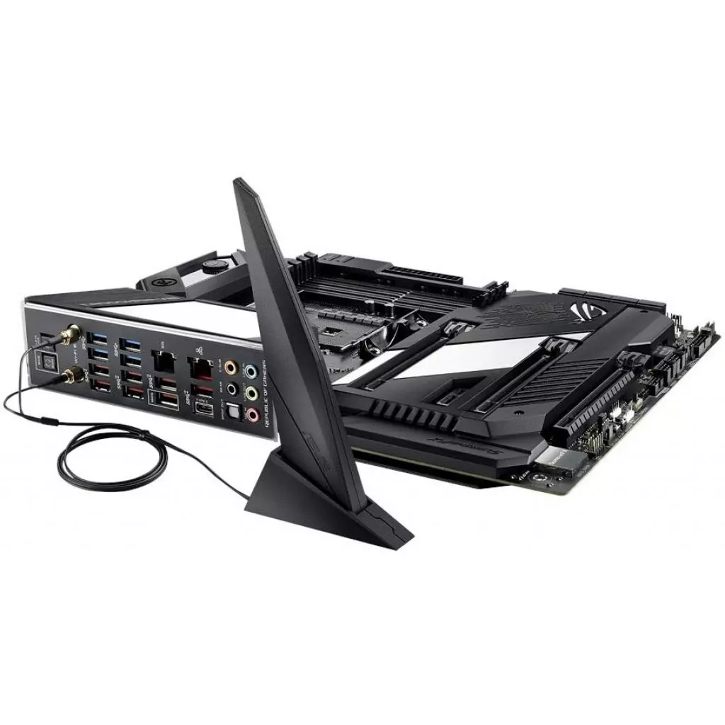 Материнская плата ASUS ROG CROSSHAIR VIII FORMULA - 5 Материнская плата ASUS ROG CROSSHAIR VIII FORMULA - 5