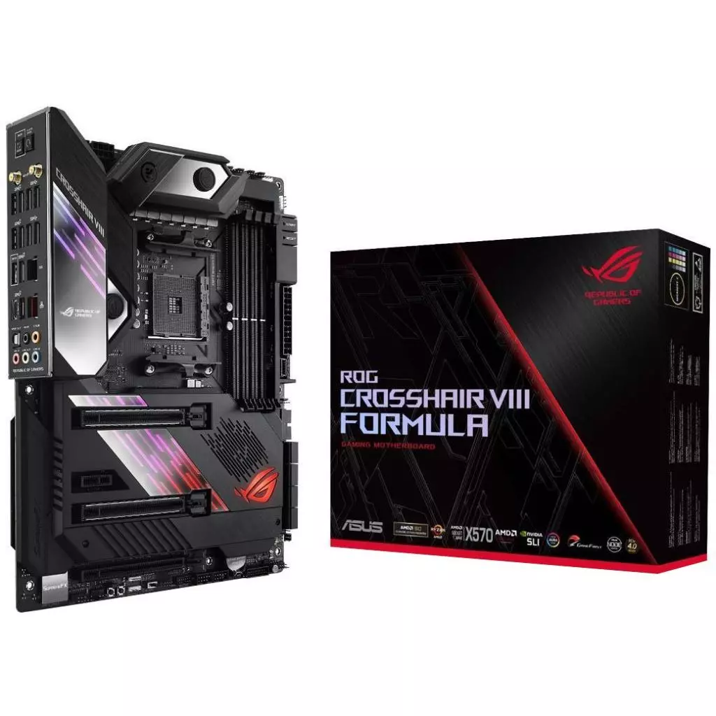 Материнская плата ASUS ROG CROSSHAIR VIII FORMULA
