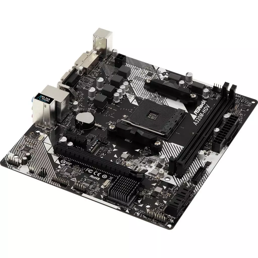 Материнская плата ASRock A320M-HDV R4.0 - 4