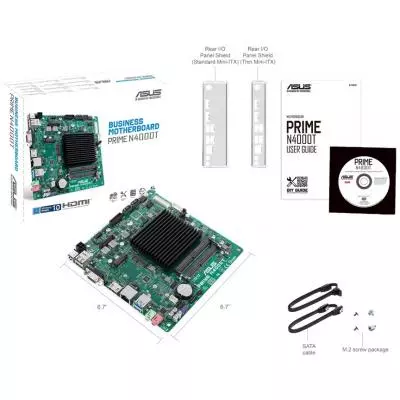 Материнская плата ASUS Prime N4000T - 7 Материнская плата ASUS Prime N4000T - 7