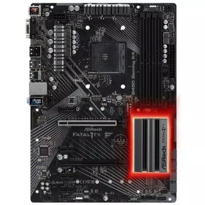 Материнская плата ASRock FATAL1TY B450 GAMING K4 (FATAL1TY B450 GAMING K4) - 1 Материнская плата ASRock FATAL1TY B450 GAMING K4 (FATAL1TY B450 GAMING K4) - 1