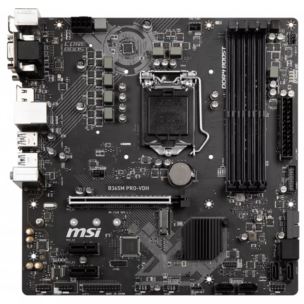 Материнская плата MSI B365M PRO-VDH - 2