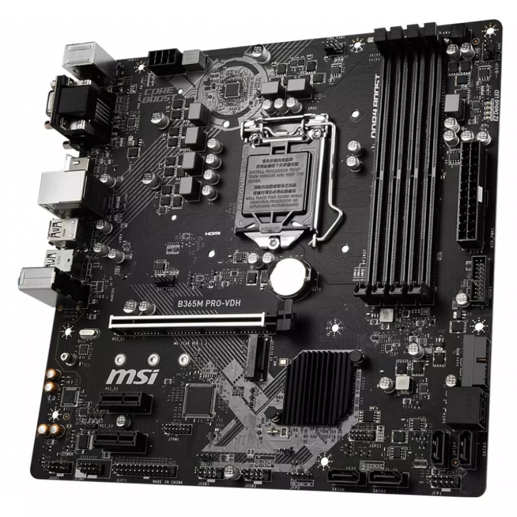 Материнская плата MSI B365M PRO-VDH - 3
