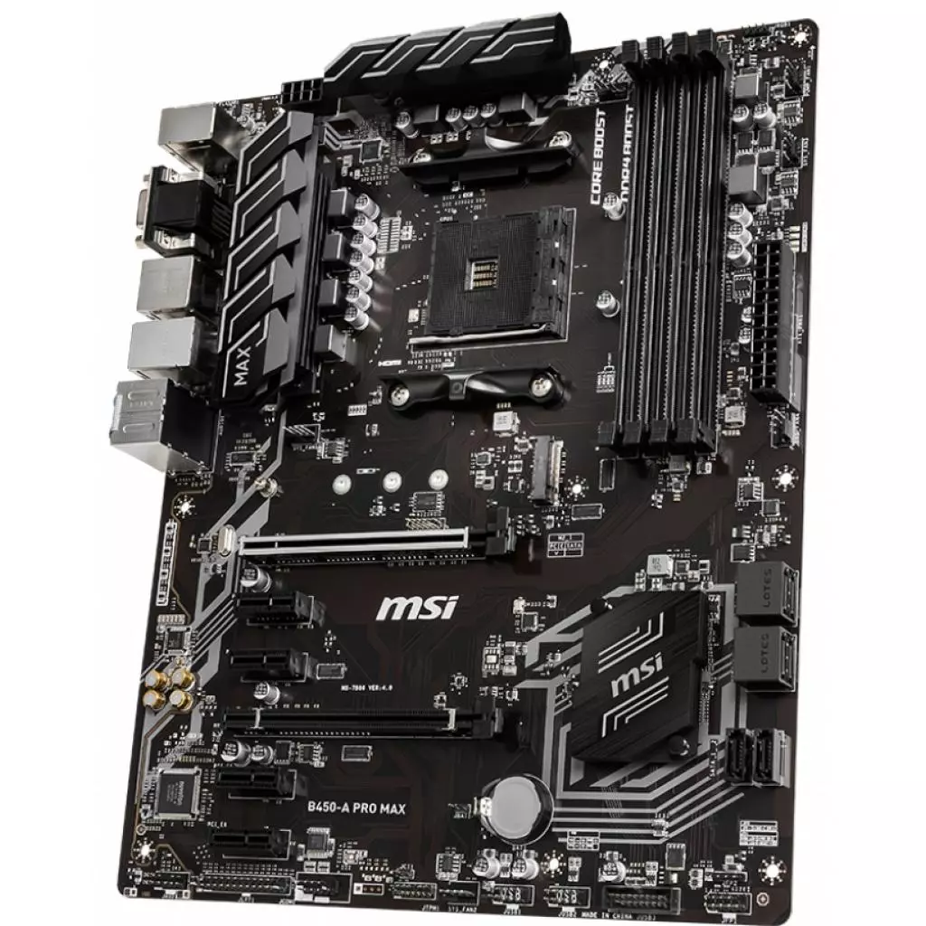 Материнская плата MSI B450-A PRO MAX - 2