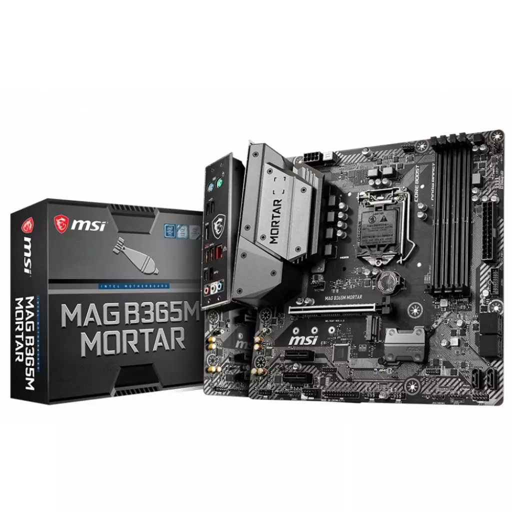 Материнская плата MSI MAG B365M MORTAR - 1