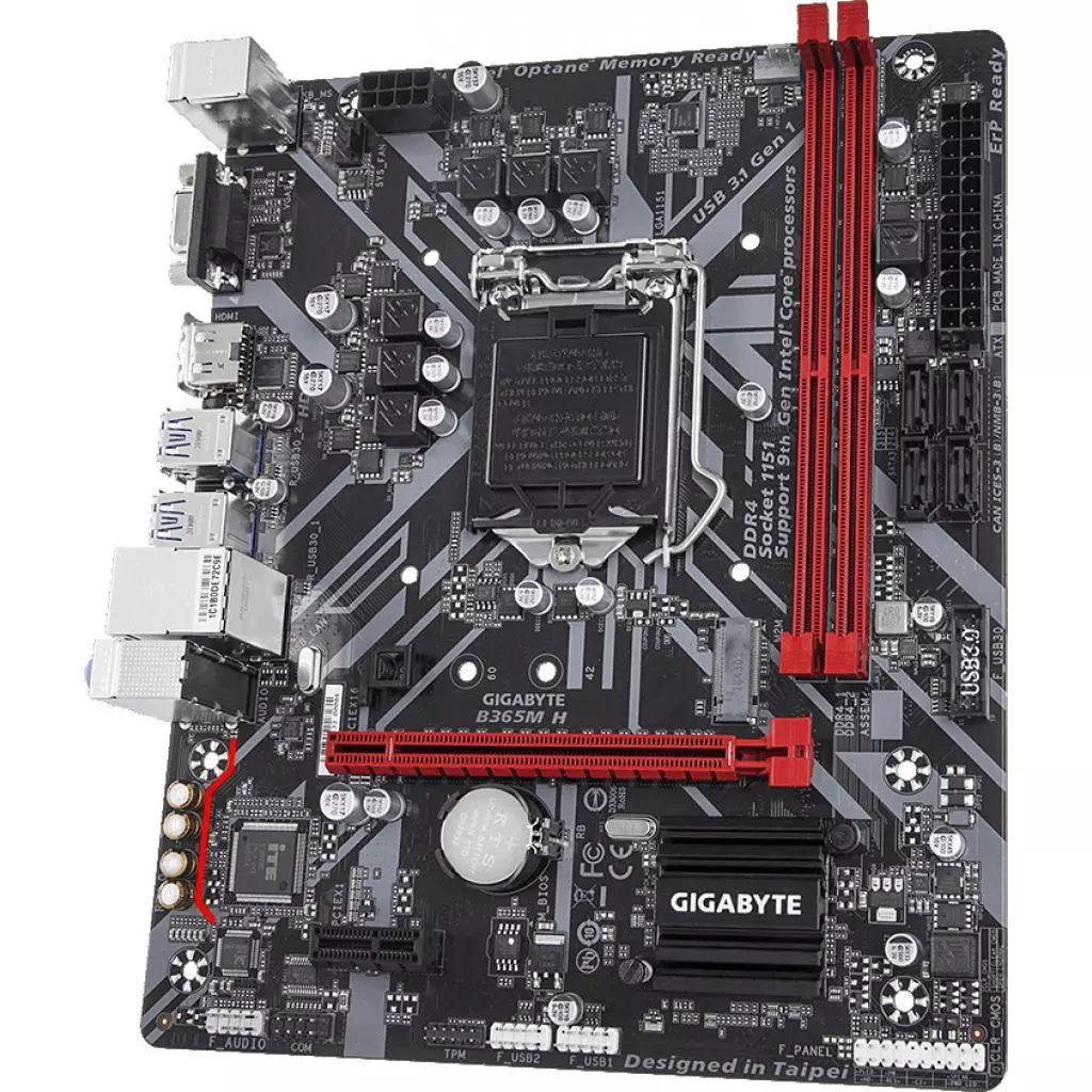 Материнская плата GIGABYTE B365M H - 3 Материнская плата GIGABYTE B365M H - 3