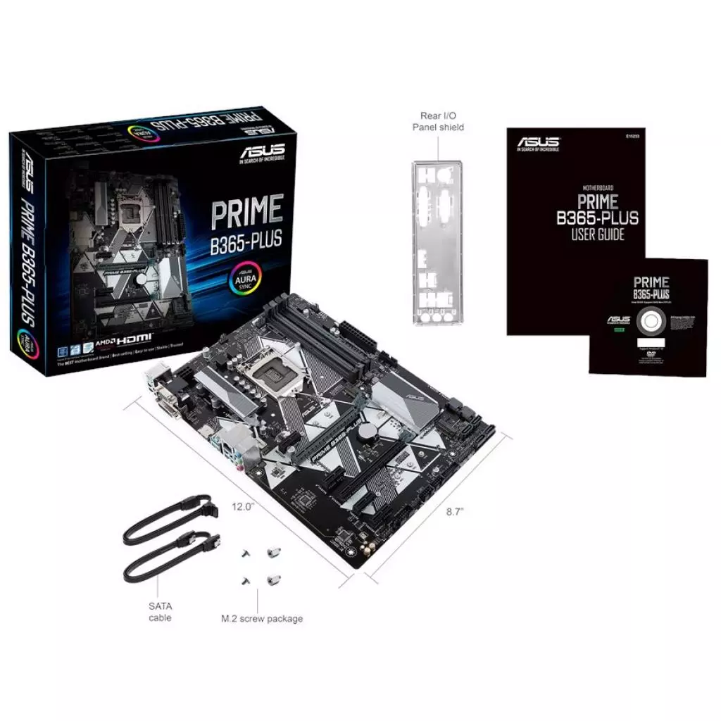 Материнская плата ASUS PRIME B365-PLUS - 5 Материнская плата ASUS PRIME B365-PLUS - 5