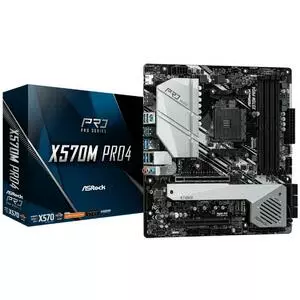 Материнская плата ASRock X570M PRO4