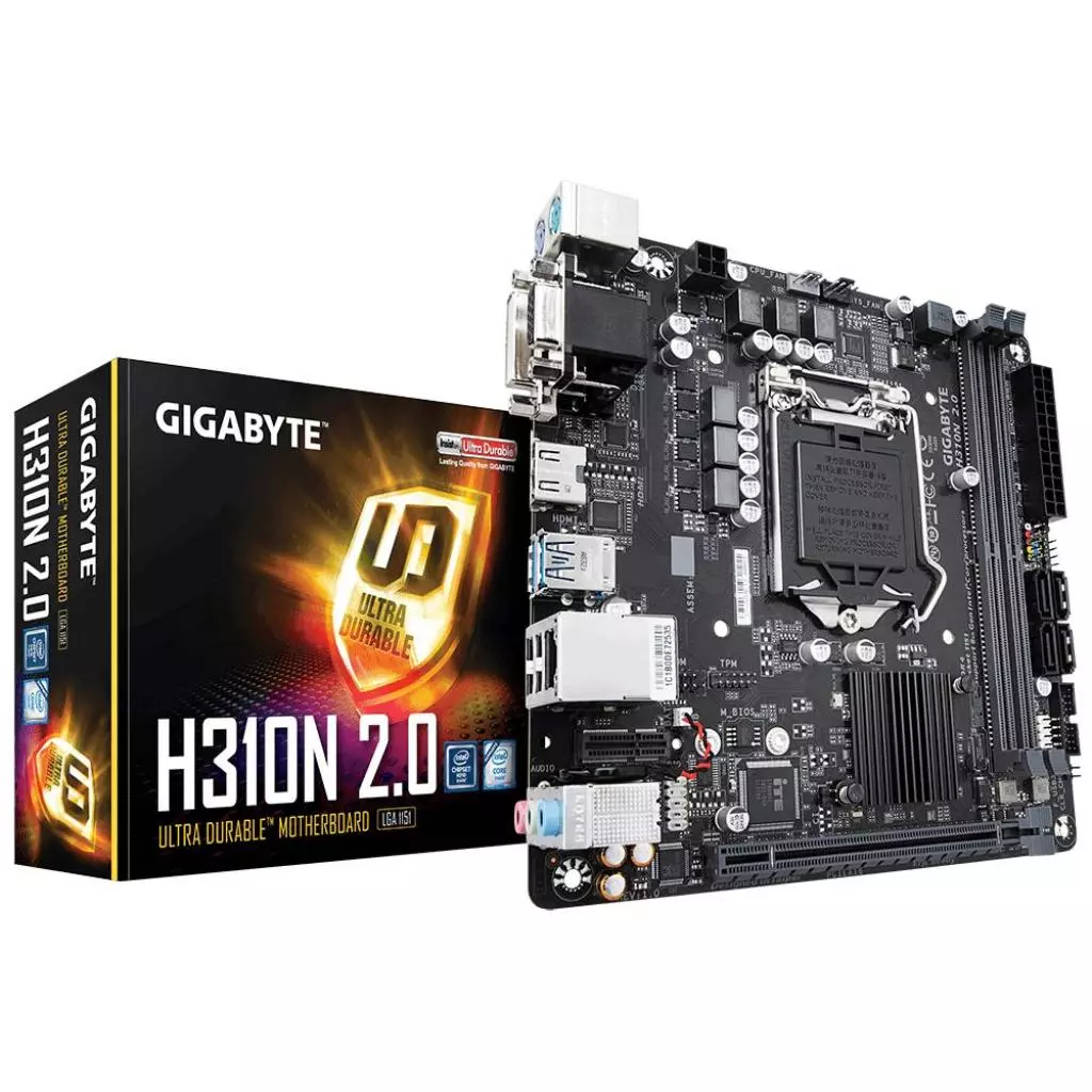 Материнская плата Gigabyte H310N 2.0