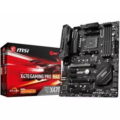 Материнская плата MSI X470 GAMING PRO MAX