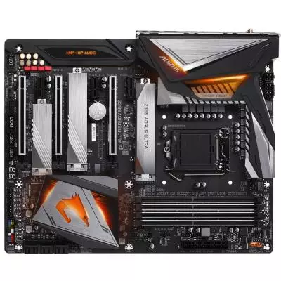 Материнская плата GIGABYTE Z390 AORUS ULTRA - 1