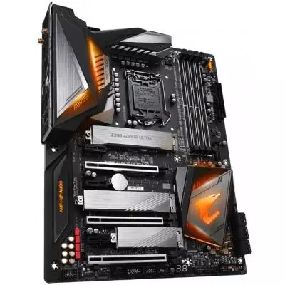 Материнская плата GIGABYTE Z390 AORUS ULTRA - 4