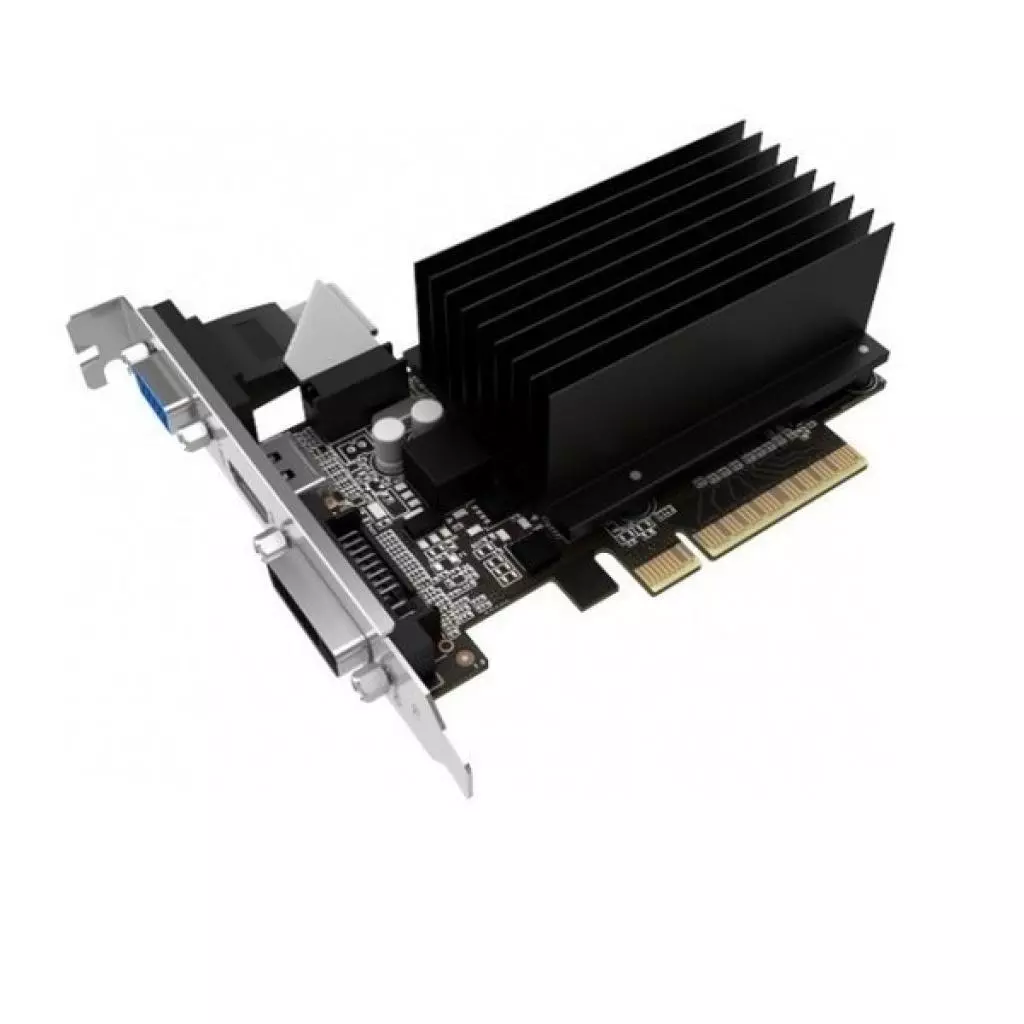 Видеокарта GeForce GT730 2048Mb Palit (NEAT7300HD46-2080H) - 1 Видеокарта GeForce GT730 2048Mb Palit (NEAT7300HD46-2080H) - 1