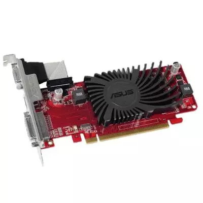 Видеокарта ASUS Radeon R5 230 2048Mb Silent (R5230-SL-2GD3-L) - 1 Видеокарта ASUS Radeon R5 230 2048Mb Silent (R5230-SL-2GD3-L) - 1