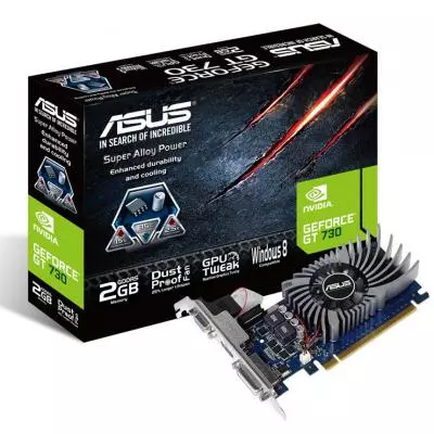 Видеокарта GeForce GT730 2048Mb ASUS (GT730-2GD5-BRK)