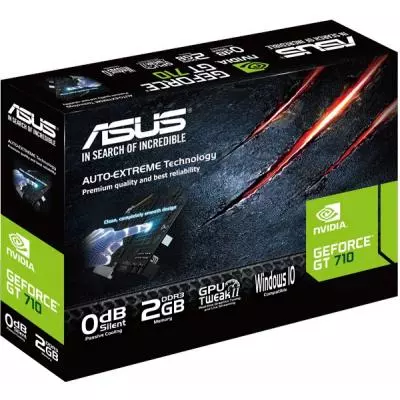 Видеокарта GeForce GT710 2048Mb ASUS (710-2-SL) - 4 Видеокарта GeForce GT710 2048Mb ASUS (710-2-SL) - 4