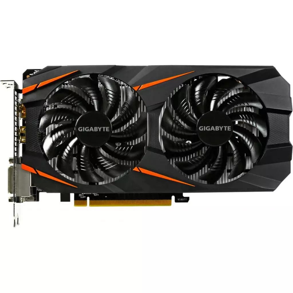 Видеокарта GIGABYTE GeForce GTX1060 6144Mb WINDFORCE OC (GV-N1060WF2OC-6GD) - 1