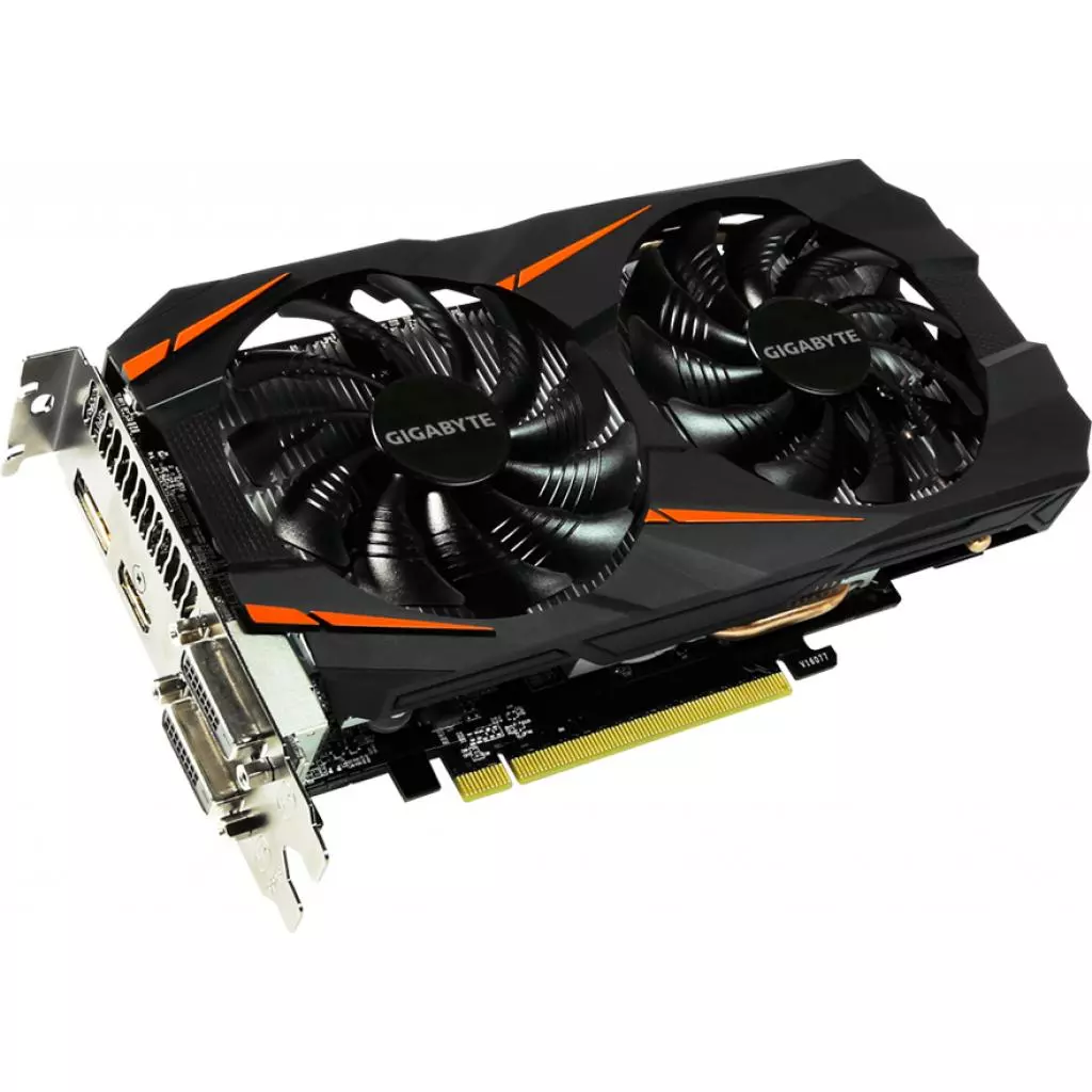 Видеокарта GIGABYTE GeForce GTX1060 6144Mb WINDFORCE OC (GV-N1060WF2OC-6GD) - 2