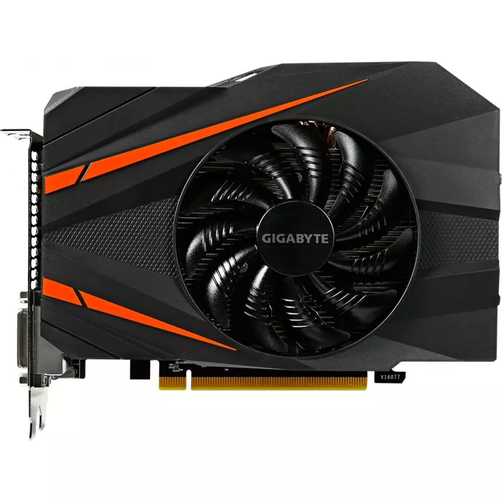 Видеокарта GIGABYTE GeForce GTX1060 6144Mb MINI ITX OC (GV-N1060IXOC-6GD) - 1 Видеокарта GIGABYTE GeForce GTX1060 6144Mb MINI ITX OC (GV-N1060IXOC-6GD) - 1