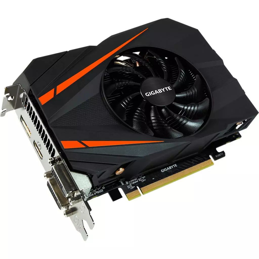 Видеокарта GIGABYTE GeForce GTX1060 6144Mb MINI ITX OC (GV-N1060IXOC-6GD) - 2 Видеокарта GIGABYTE GeForce GTX1060 6144Mb MINI ITX OC (GV-N1060IXOC-6GD) - 2