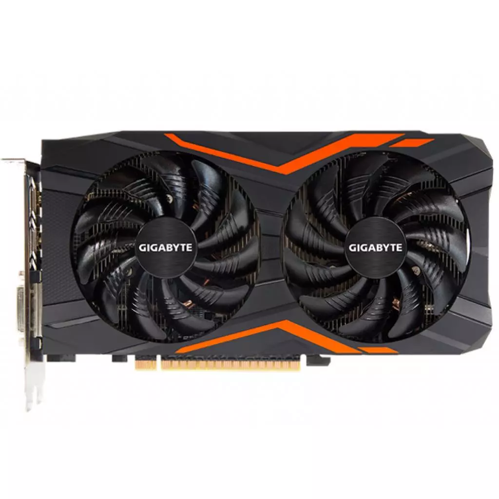 Видеокарта GIGABYTE GeForce GTX1050 Ti 4096Mb G1 GAMING (GV-N105TG1 GAMING-4GD) - 1 Видеокарта GIGABYTE GeForce GTX1050 Ti 4096Mb G1 GAMING (GV-N105TG1 GAMING-4GD) - 1