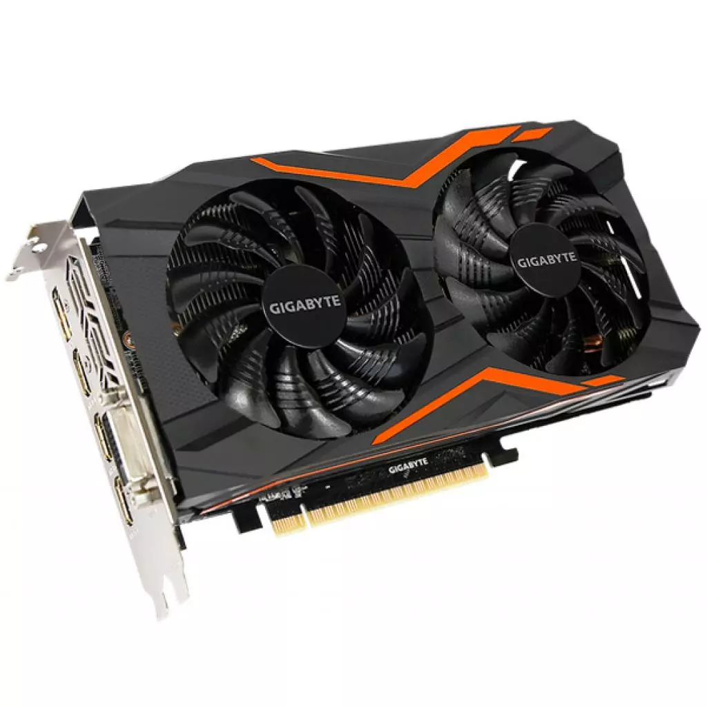 Видеокарта GIGABYTE GeForce GTX1050 Ti 4096Mb G1 GAMING (GV-N105TG1 GAMING-4GD) - 2 Видеокарта GIGABYTE GeForce GTX1050 Ti 4096Mb G1 GAMING (GV-N105TG1 GAMING-4GD) - 2