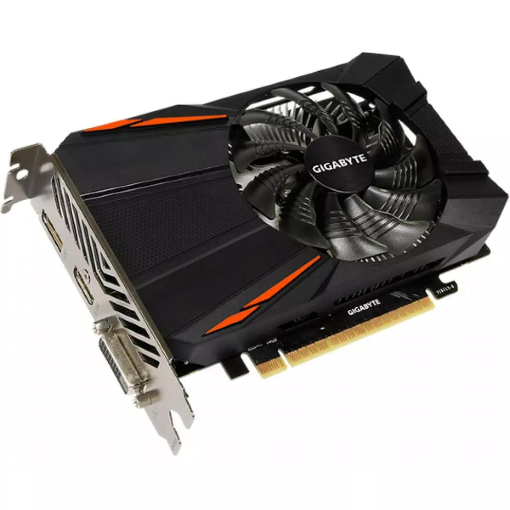 Видеокарта GeForce GTX1050 Ti 4096Mb GIGABYTE (GV-N105TD5-4GD) - 2 Видеокарта GeForce GTX1050 Ti 4096Mb GIGABYTE (GV-N105TD5-4GD) - 2