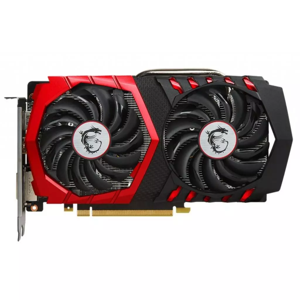 Видеокарта MSI GeForce GTX1050 Ti 4096Mb GAMING X (GTX 1050 Ti GAMING X 4G) - 1 Видеокарта MSI GeForce GTX1050 Ti 4096Mb GAMING X (GTX 1050 Ti GAMING X 4G) - 1