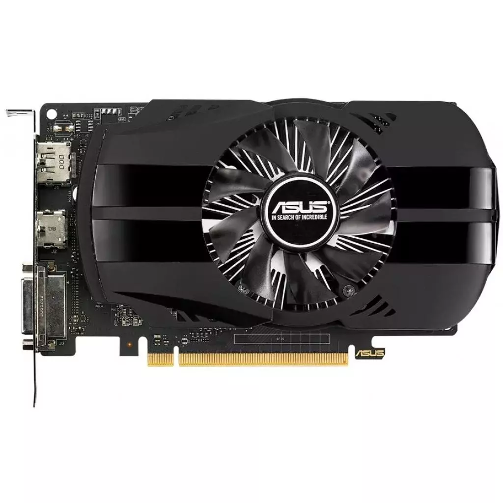 Видеокарта GeForce GTX1050 Ti 4096Mb ASUS (PH-GTX1050TI-4G) - 1 Видеокарта GeForce GTX1050 Ti 4096Mb ASUS (PH-GTX1050TI-4G) - 1