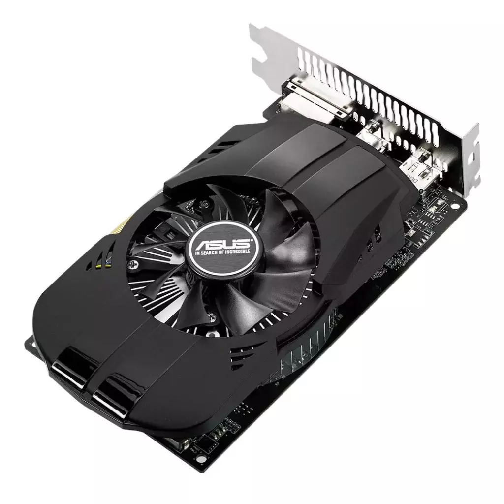 Видеокарта GeForce GTX1050 Ti 4096Mb ASUS (PH-GTX1050TI-4G) - 3 Видеокарта GeForce GTX1050 Ti 4096Mb ASUS (PH-GTX1050TI-4G) - 3