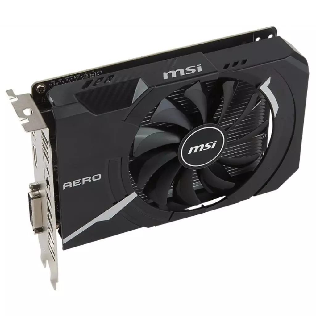 Видеокарта MSI GeForce GTX1050 Ti 4096Mb AERO ITX OC (GTX 1050 Ti AERO ITX 4G OC) - 3