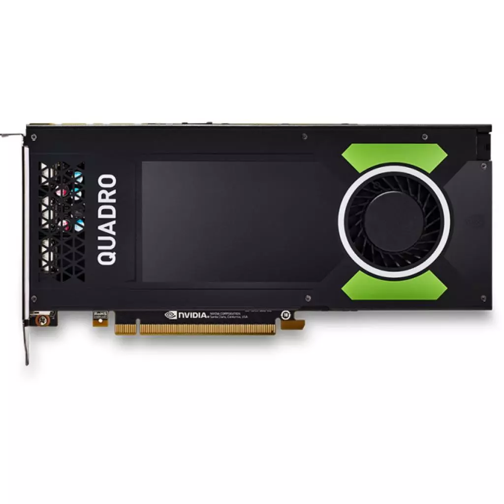 Видеокарта QUADRO P4000 8192MB PNY (VCQP4000-PB) - 1