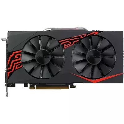 Видеокарта ASUS Radeon RX 570 4096Mb EXPEDITION OC (EX-RX570-O4G) - 1 Видеокарта ASUS Radeon RX 570 4096Mb EXPEDITION OC (EX-RX570-O4G) - 1