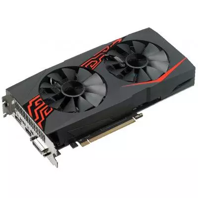 Видеокарта ASUS Radeon RX 570 4096Mb EXPEDITION OC (EX-RX570-O4G) - 2 Видеокарта ASUS Radeon RX 570 4096Mb EXPEDITION OC (EX-RX570-O4G) - 2