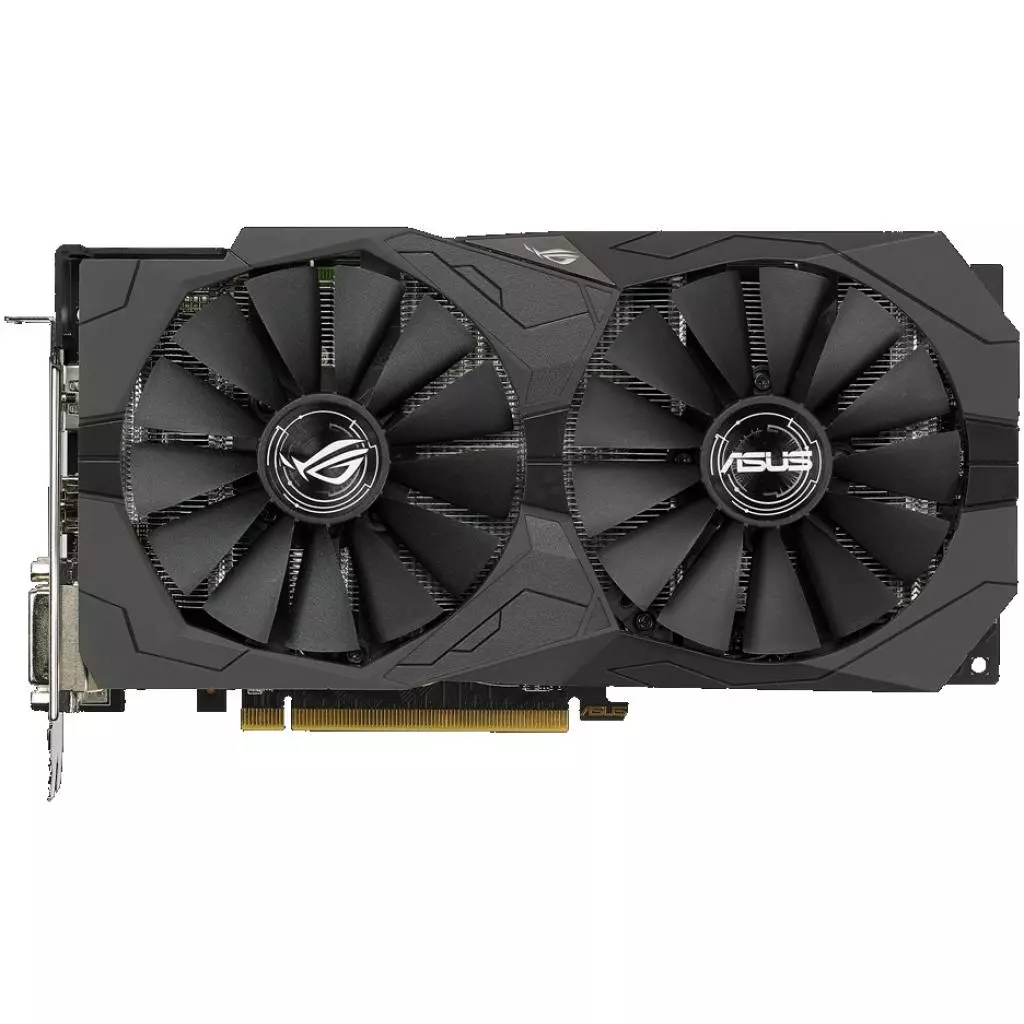 Видеокарта ASUS Radeon RX 570 4096Mb ROG STRIX GAMING (ROG-STRIX-RX570-4G-GAMING) - 1