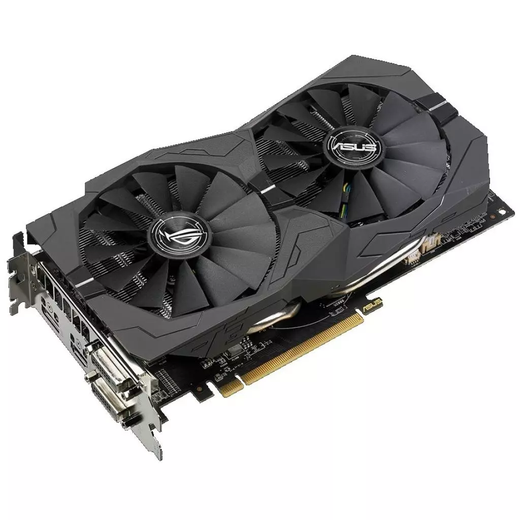 Видеокарта ASUS Radeon RX 570 4096Mb ROG STRIX GAMING (ROG-STRIX-RX570-4G-GAMING) - 2