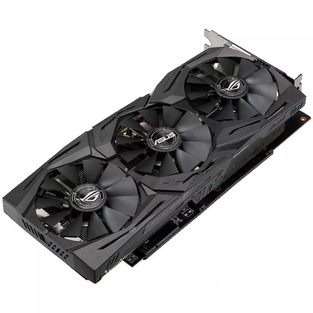 Видеокарта ASUS Radeon RX 580 8192Mb ROG STRIX GAMING (ROG-STRIX-RX580-8G-GAMING) - 4 Видеокарта ASUS Radeon RX 580 8192Mb ROG STRIX GAMING (ROG-STRIX-RX580-8G-GAMING) - 4